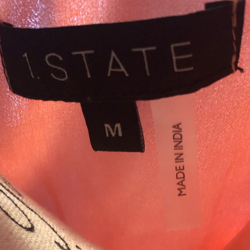 1. State Shell Pink Top M - Picture 5 of 6